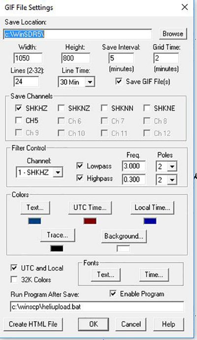 helicorder settings.1