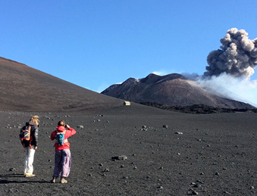 Mount Etna is Raspberry Shaking!