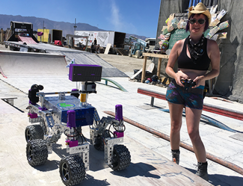 PARSLEE: The Open Source Rover with Raspberry Shake On-Board – PART 2