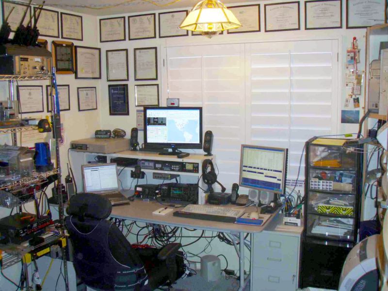 Amateur-radio-setup Amateur radio setup