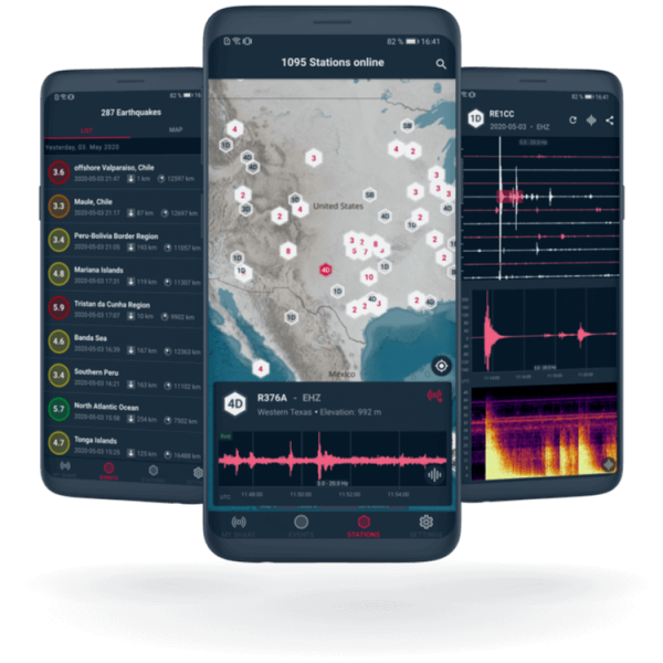 Earthquake & Earth Monitoring Solutions Raspberry Shake