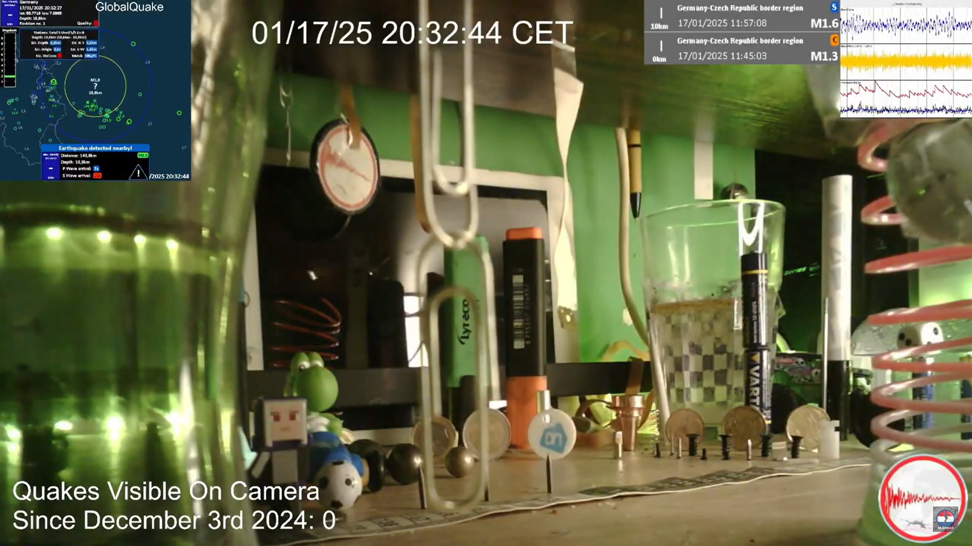 QuakeCam-1 QuakeCam of Mr. Insane