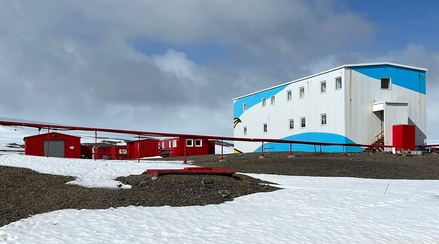Artigas Base in Antarctica Artigas Base in Antarctica