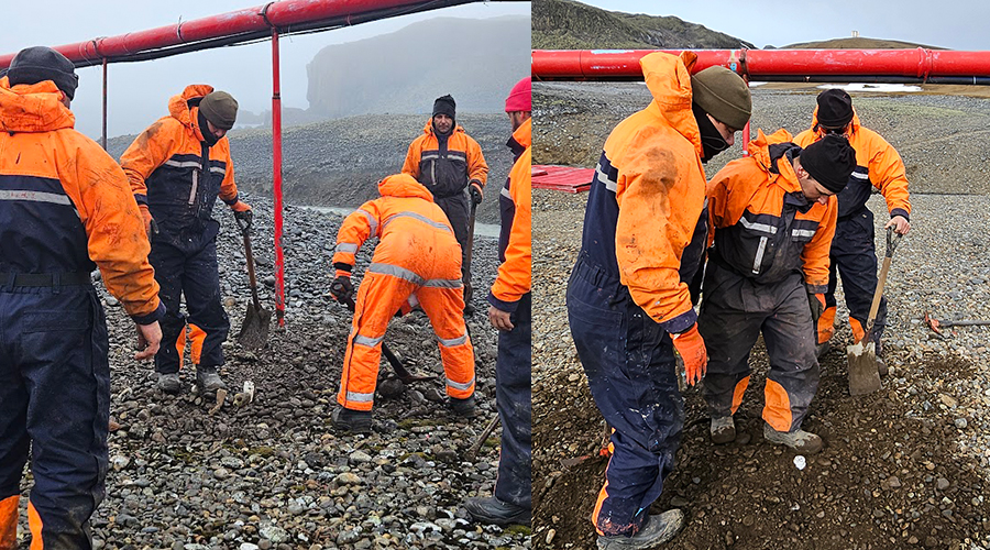 Expanding the Network in Antarctica Expanding the Network in Antarctica