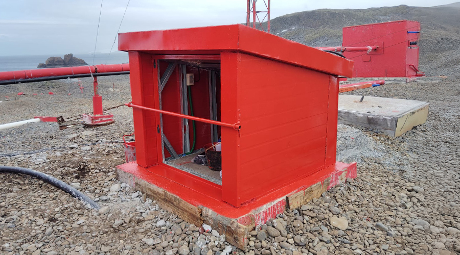 Artigas Vault in Antarctica Artigas Vault in Antarctica