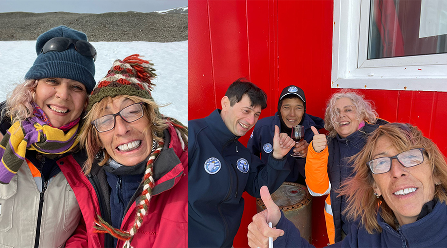 Artigas Scientists in Antarctica Artigas Scientists in Antarctica