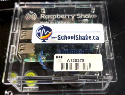 SchoolShake – Hands on Seismology in Vancouver Island Schools