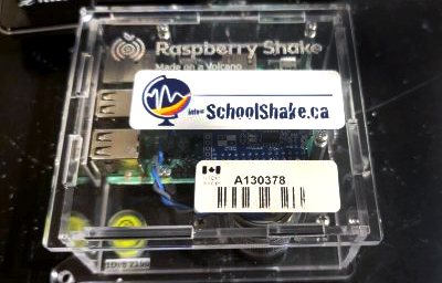 SchoolShake – Hands on Seismology in Vancouver Island Schools