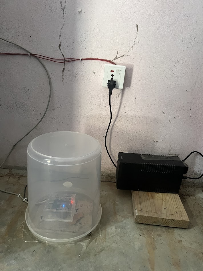 Raspberry Shake earthquake monitor installed in a Nepal for NSSN