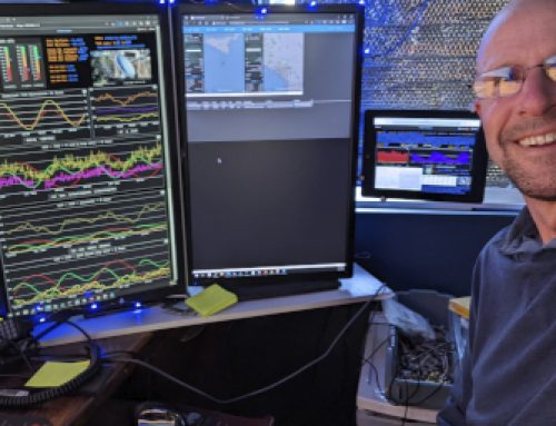 Raspberry Shake Data Dashboard Mashup